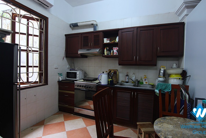The first floor with two yards for rent for doing business on To Ngoc Van st, Tay Ho district